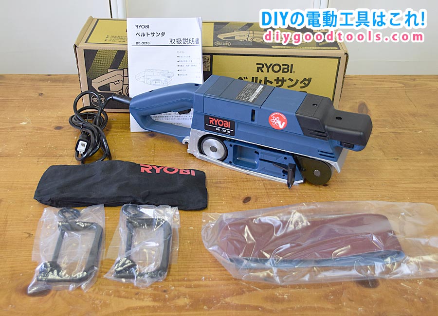 RYOBI BE-3210 ベルトサンダー - 工具/メンテナンス